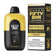 Butterbean - Fifty Bar 20K Disposable Vape JellyPuffs
