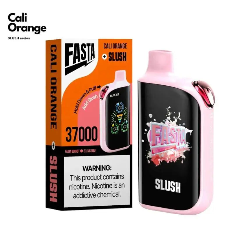 Cali Orange - FASTA Burrst 37000 Disposable JellyPuffs