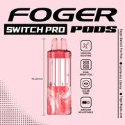 California Cherry - Foger Switch Pro 30K Disposable Pod JellyPuffs