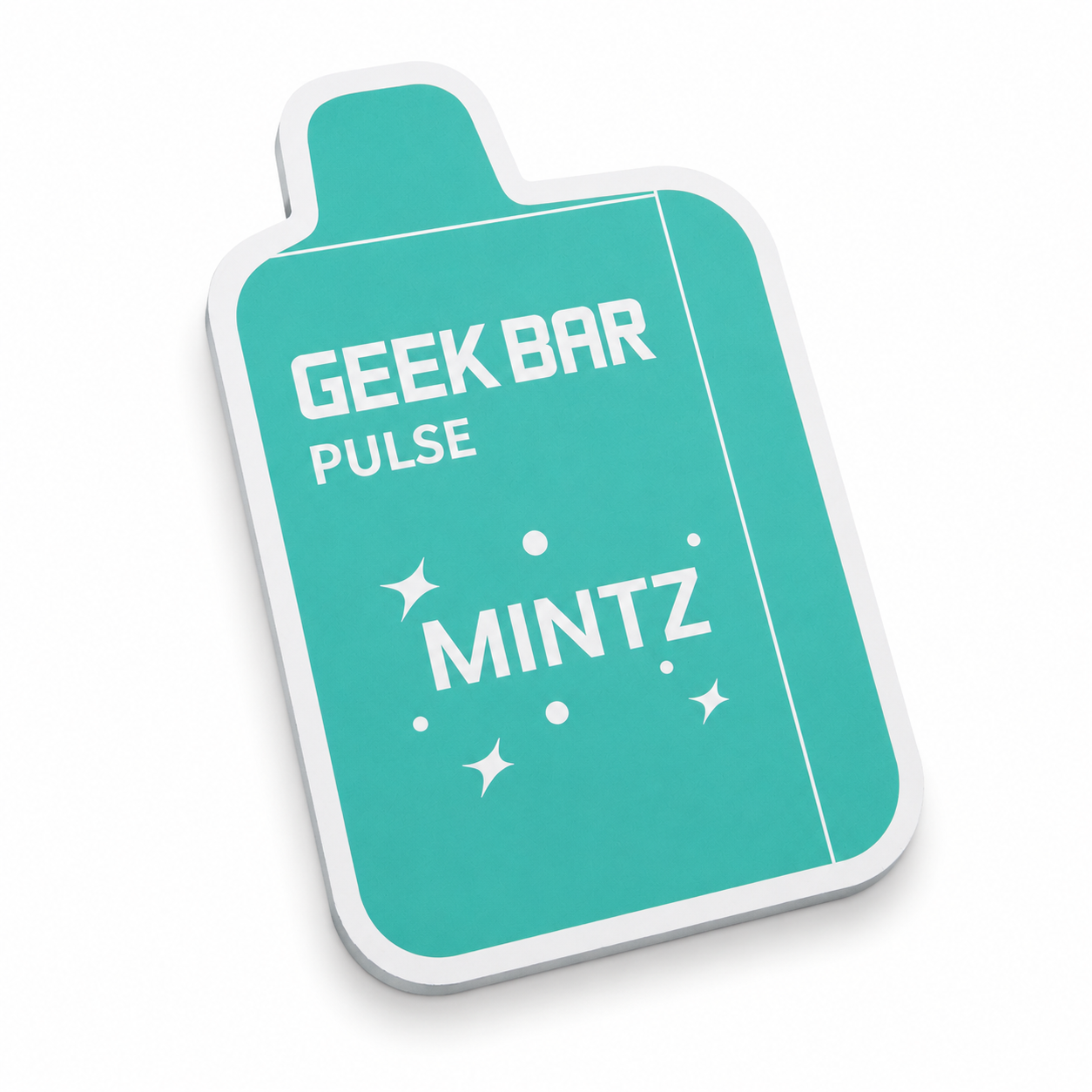 Geek Bar Mintz Fridge Magnet