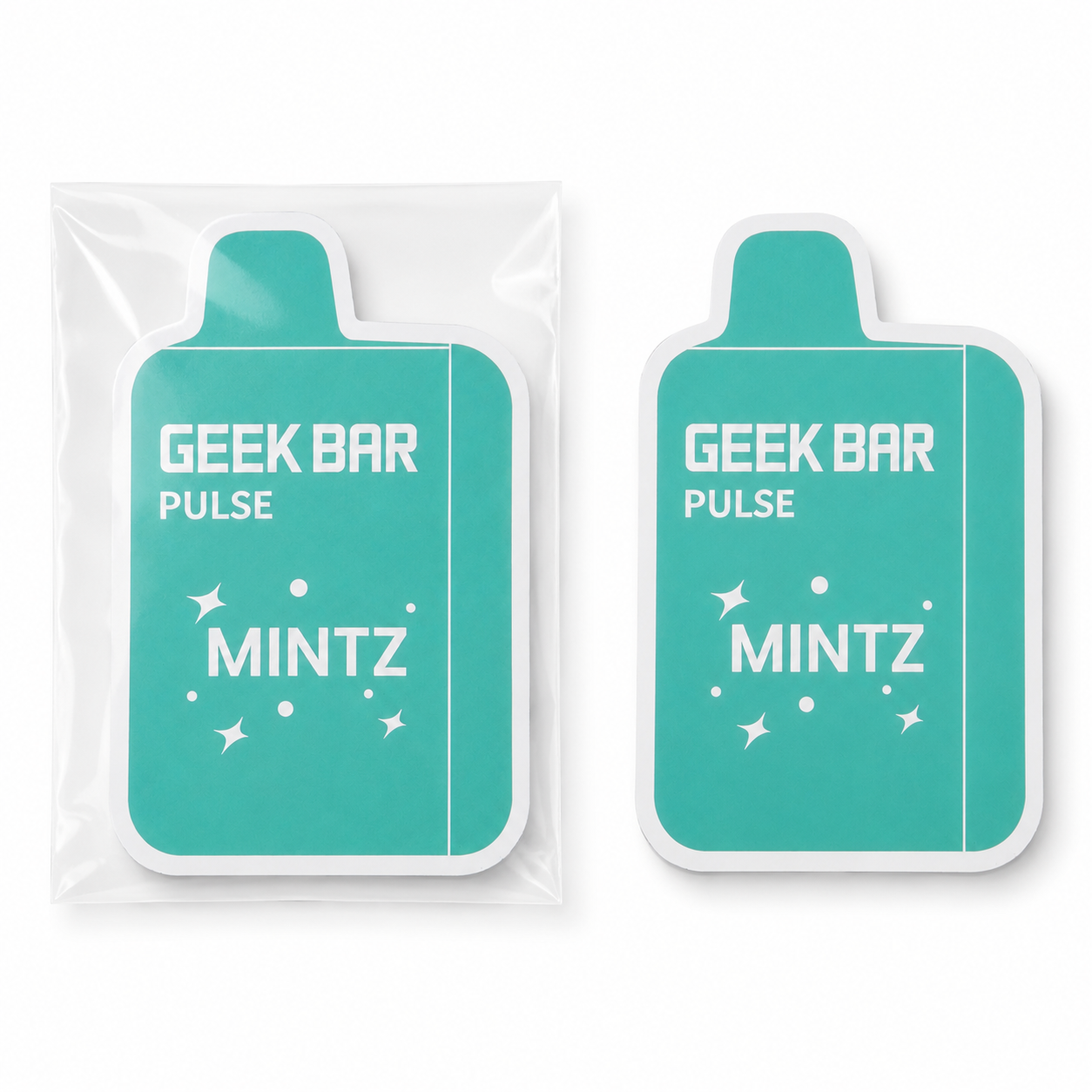 Geek Bar Mintz Fridge Magnet