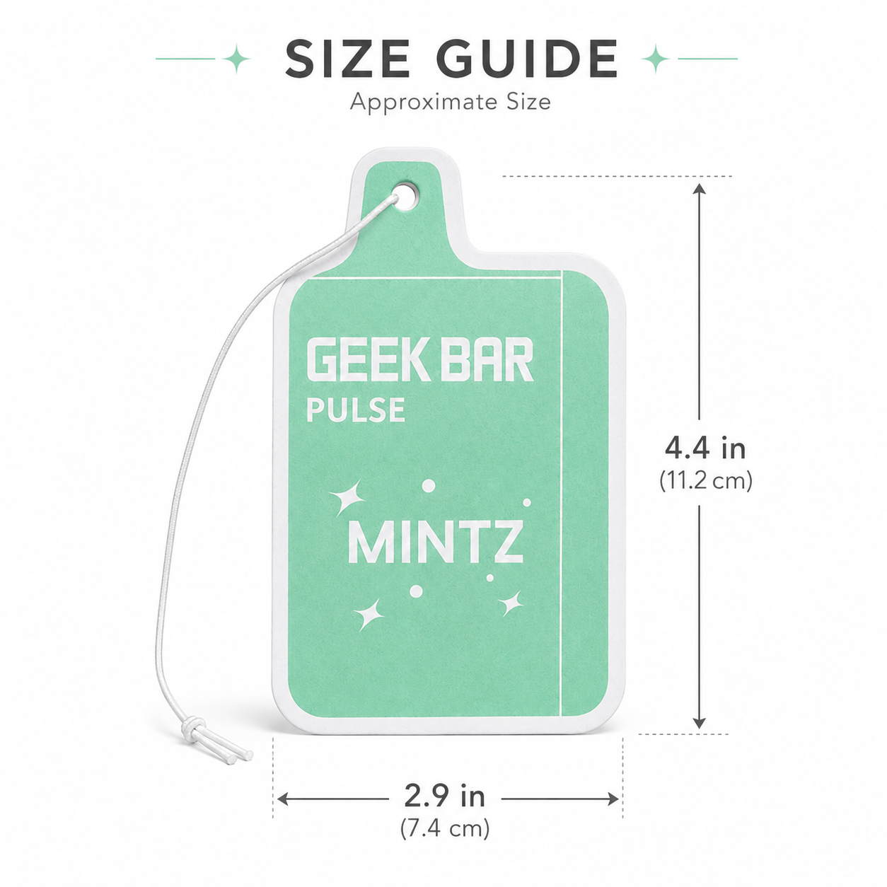 Geek Bar Mintz Air Freshener