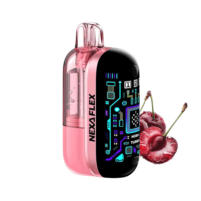 Cherry Bomb - Nexa Flex Flavor Booster 40k Disposable Vape JellyPuffs