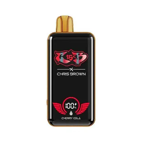 Cherry Cola - Chris Brown CB15K Disposable JellyPuffs