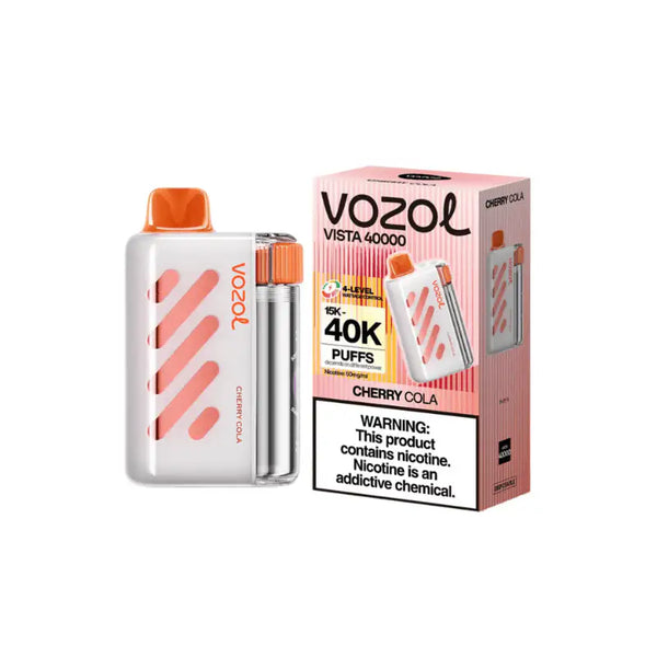 vozol star 12000 cherry cola Cherry Cola – VOZOL Vista 40000 Disposable