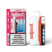 Cherry Fuse - Adjust MyCool 40K Disposable Vape JellyPuffs