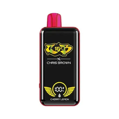 Cherry Lemon - Chris Brown CB15K Disposable JellyPuffs
