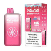 Cherry Lemon - Pillow Talk Ice Control IC40000 Disposable JellyPuffs