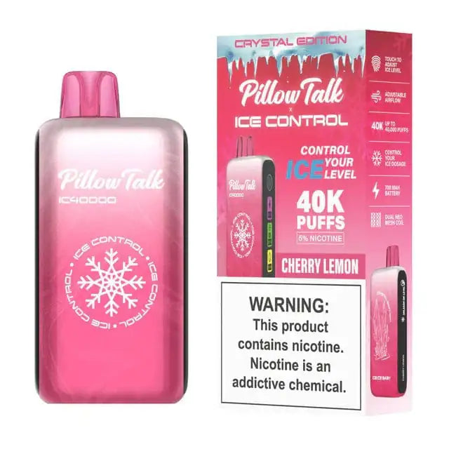 Cherry Lemon - Pillow Talk Ice Control IC40000 Disposable JellyPuffs