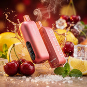 Cherry Lemon - Reign Bar Palette 50k Disposable Vape JellyPuffs