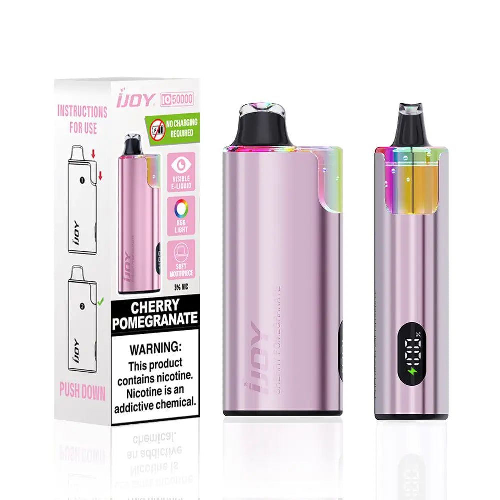 Cherry Pomegranate - iJoy IO50000 Disposable Vape JellyPuffs