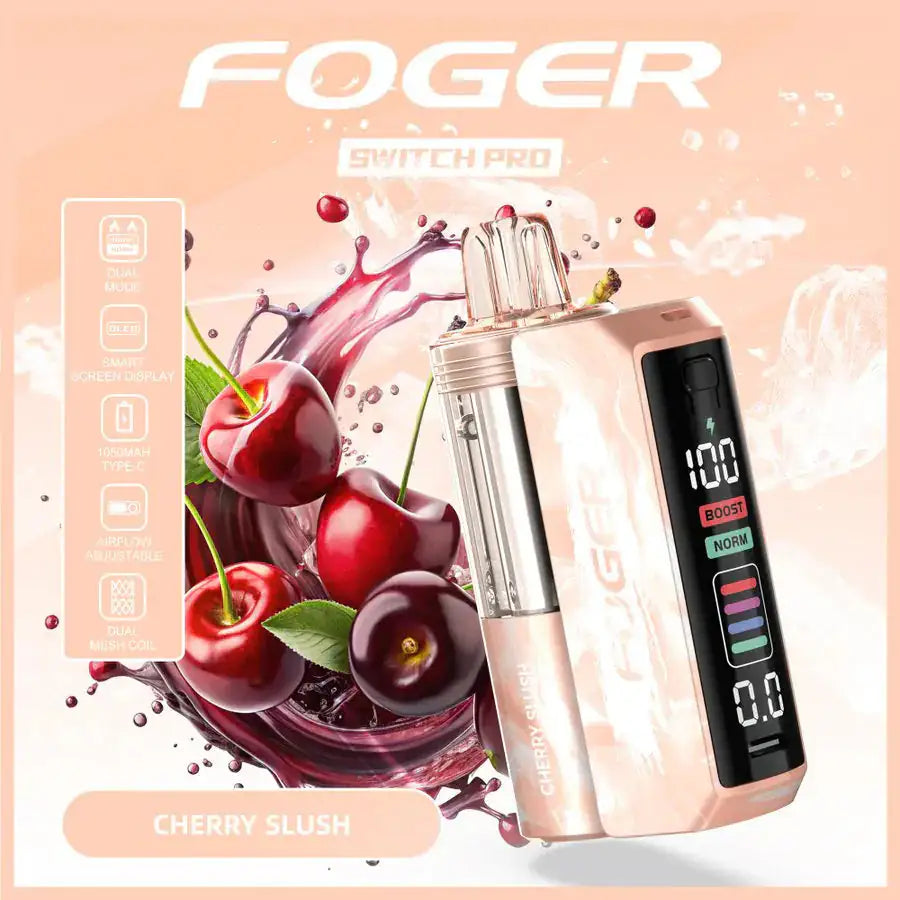 Cherry Slush - Foger Switch Pro 30K Disposable Kit JellyPuffs
