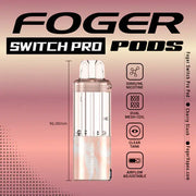 Cherry Slush - Foger Switch Pro 30K Disposable Pod JellyPuffs