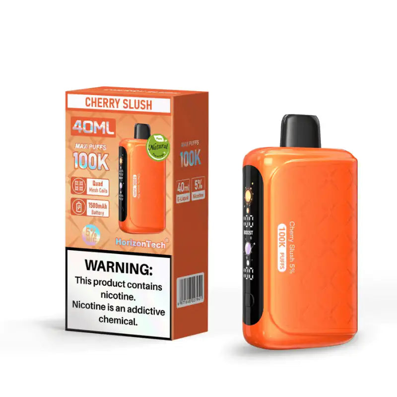 Cherry Slush - HorizonTech 100k Disposable Vape JellyPuffs