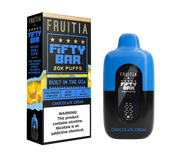 Chocolate Creme - Fifty Bar 20K Disposable Vape JellyPuffs