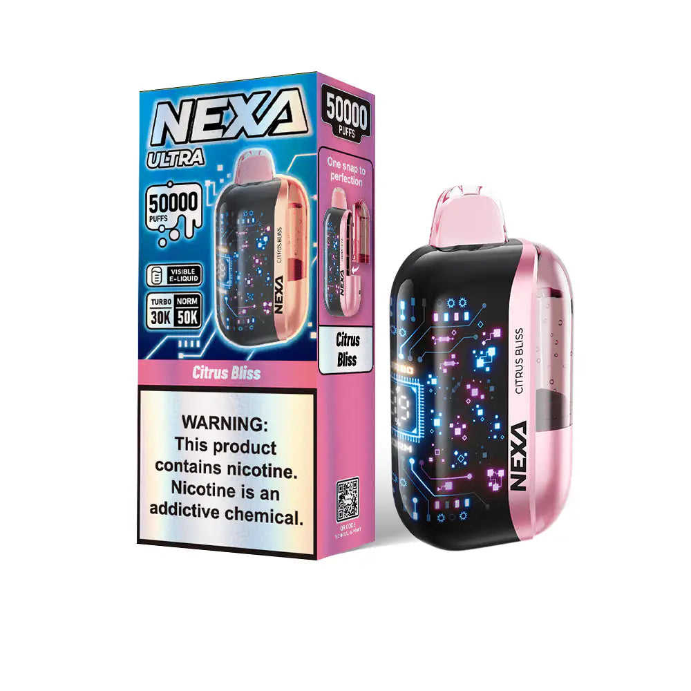 Citrus Bliss - NEXA Ultra 50K Disposable JellyPuffs