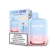 Clear - Geek Bar Meloso Mini 1500 Disposable Vape JellyPuffs