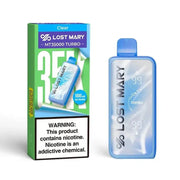 Clear - Lost Mary MT35000 Turbo Disposable Vape JellyPuffs