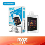 Clear Sapphire - RAZ LTX DC25000 Disposable Vape JellyPuffs