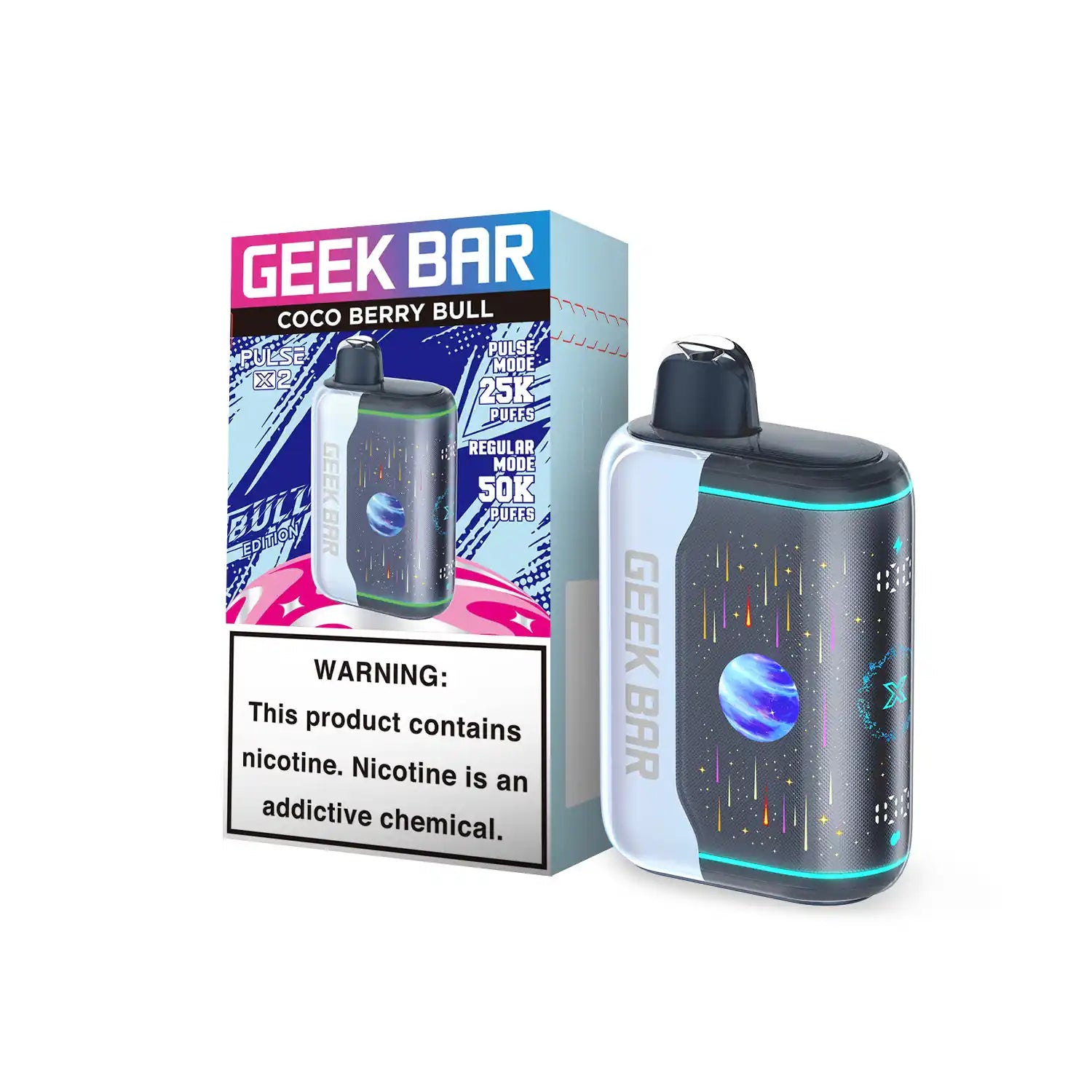 aegis geekvape accessories Disposable Vape with Screen — LED, HD & Touchscreen