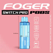 Coconut Cupcake - Foger Switch Pro 30K Disposable Pod JellyPuffs