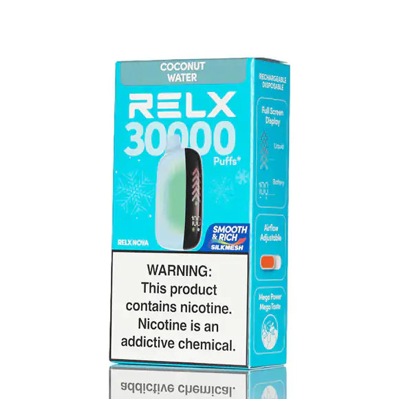 Coconut Water - RELX Nova Silkmesh 30k Disposable Vape JellyPuffs