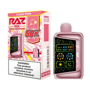 Code Pink - RAZ RX 50K Dew Edition Disposable Vape JellyPuffs
