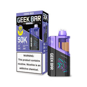 Code Red - Geek Bar Clio Platinum 50k Disposable Vape Kit JellyPuffs
