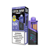 Code Red - Geek Bar Clio Platinum 50k Disposable Vape Pod JellyPuffs