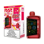 Code Red - RAZ RX 50K Dew Edition Disposable Vape JellyPuffs