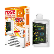 Code White - RAZ RX 50K Dew Edition Disposable Vape JellyPuffs