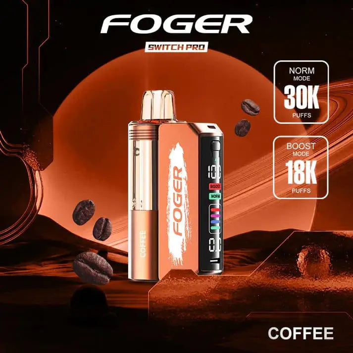 Coffee - Foger Switch Pro 30K Disposable Kit JellyPuffs