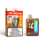 Coffee - Off-Stamp X-Cube Crystal 35k Disposable Kit JellyPuffs