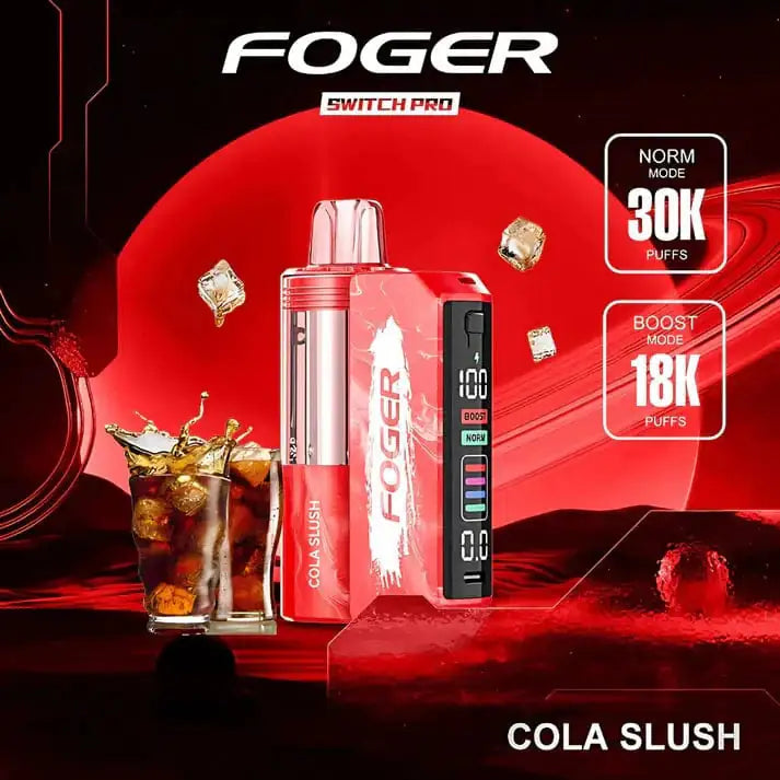 Cola Slush - Foger Switch Pro 30K Disposable Kit JellyPuffs
