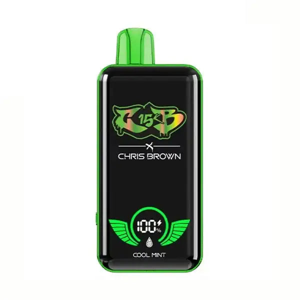 Cool Mint - Chris Brown CB15K Disposable JellyPuffs