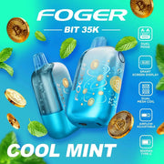 Cool Mint - Foger Bit 35k Disposable Vape JellyPuffs