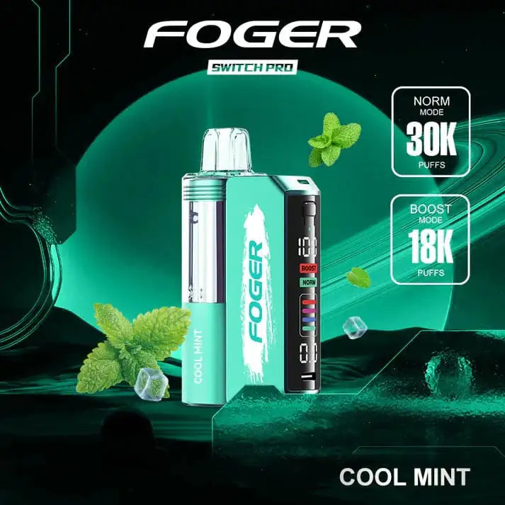 Cool Mint - Foger Switch Pro 30K Disposable Kit JellyPuffs