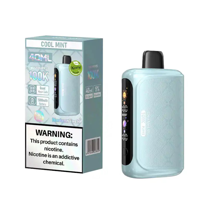 Cool Mint - HorizonTech 100k Disposable Vape JellyPuffs