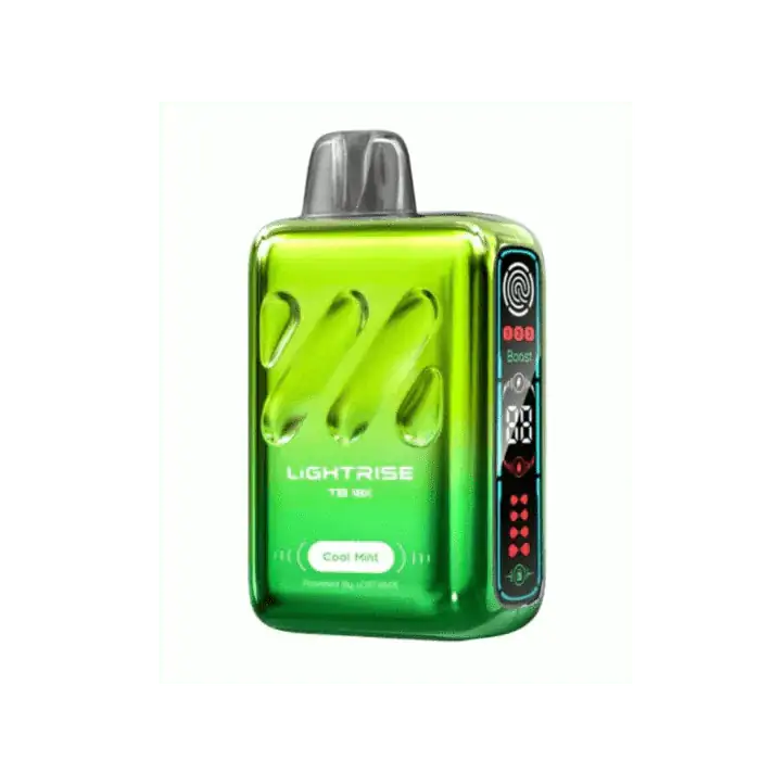 Cool Mint - Lost Vape Lightrise TB 18K Disposable JellyPuffs