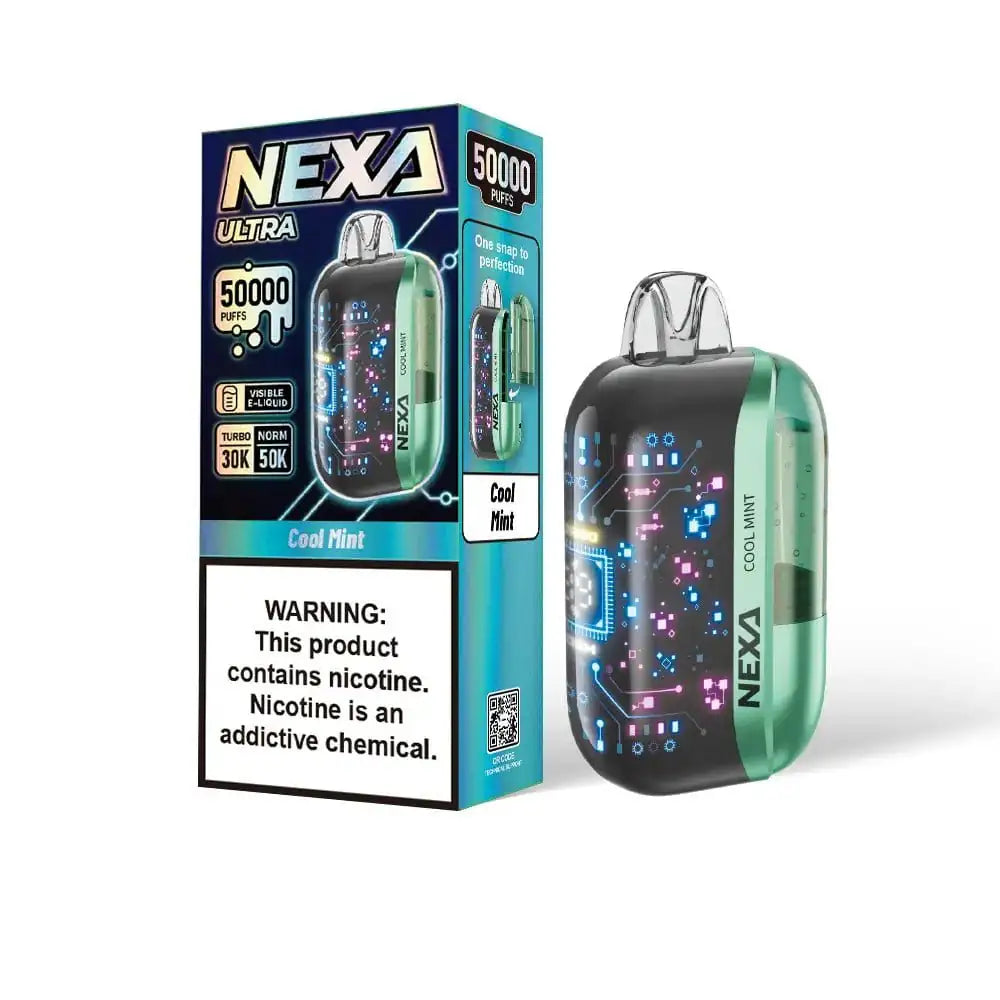 Cool Mint - NEXA Ultra 50K Disposable JellyPuffs