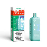 Cool Mint - Off-Stamp Ice Cube 25K Disposable Pod JellyPuffs