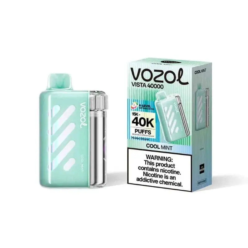Cool Mint - VOZOL Vista 40000 Disposable JellyPuffs