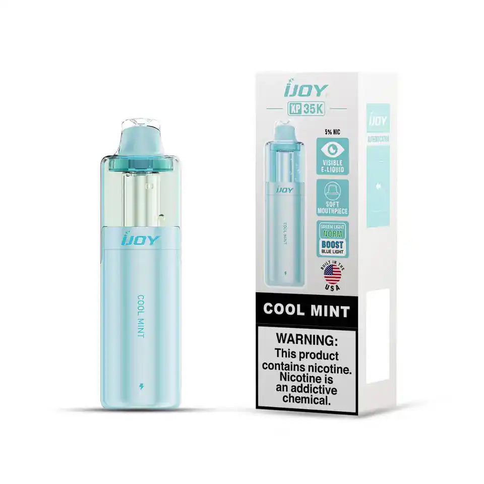 Cool Mint - iJOY XP35000 Disposable Vape JellyPuffs