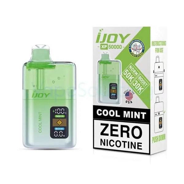 can i buy a zero nic vape at 18 Cool Mint – iJoy XP50000 Nicotine Color:Lemon Yellow NEW ARRIVAL Supergood Butter Nic Salts