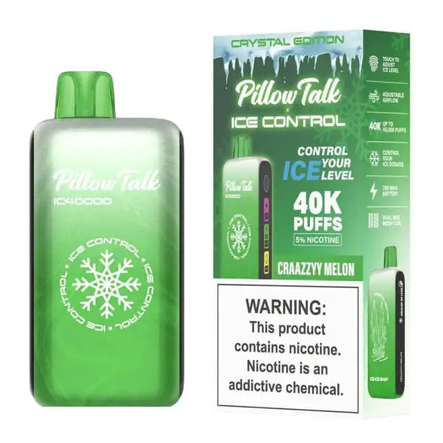 Craazzy Melon - Pillow Talk Ice Control IC40000 Disposable JellyPuffs