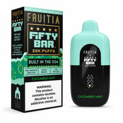 Cucumber Mint - Fifty Bar 20K Disposable Vape JellyPuffs