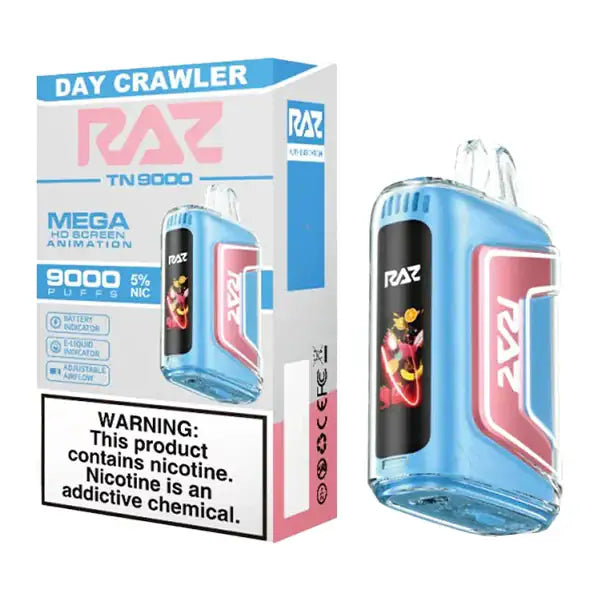 Day Crawler - RAZ TN9000 Disposable JellyPuffs
