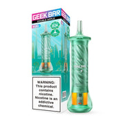 Double Apple - Geek Bar Burj 80k Disposable E-Hookah JellyPuffs