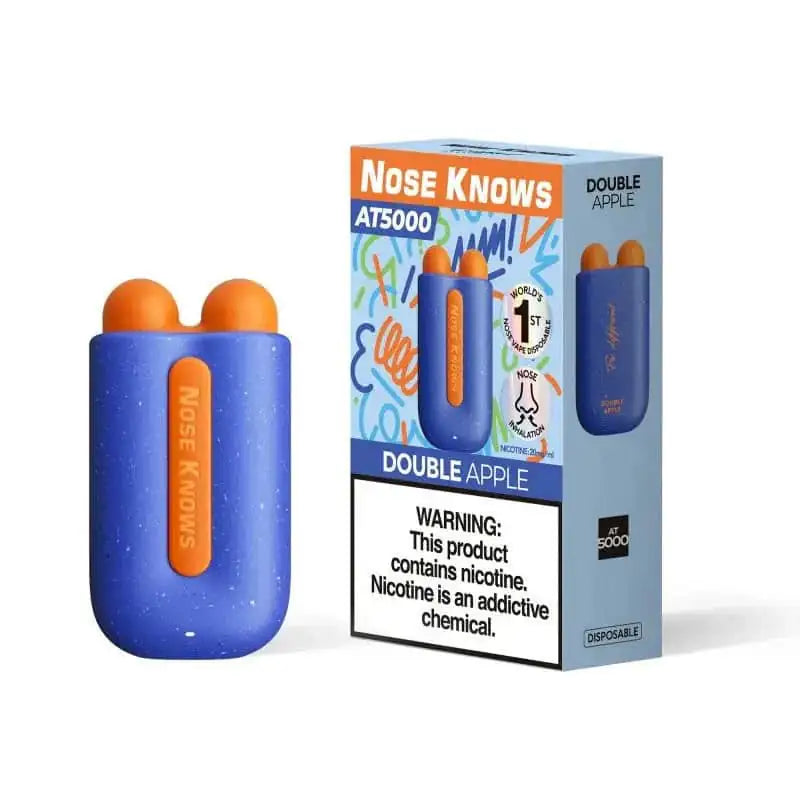 Double Apple - Nose Knows AT5000 Disposable Vape JellyPuffs