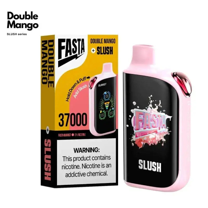 Double Mango - FASTA Burrst 37000 Disposable JellyPuffs